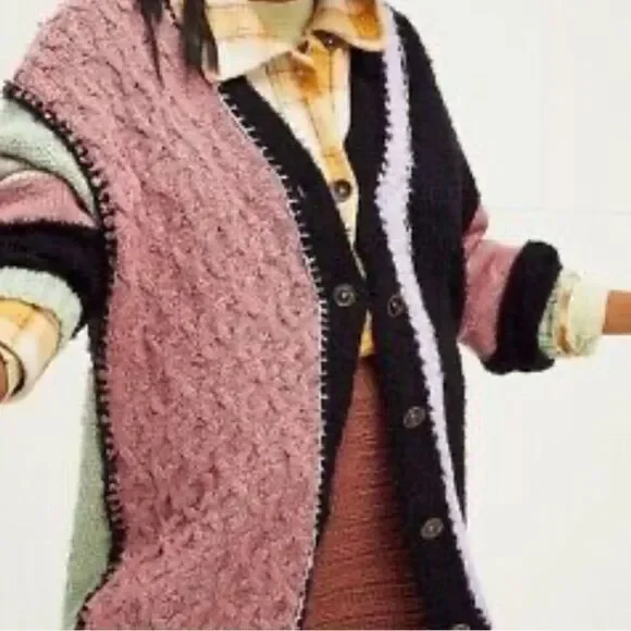 Free People Light House Cardi - S - Picture 2 of 5